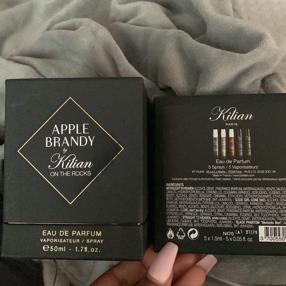 Kilian Paris Apple Brandy EDP. + Mini discovery Set Full description in photos